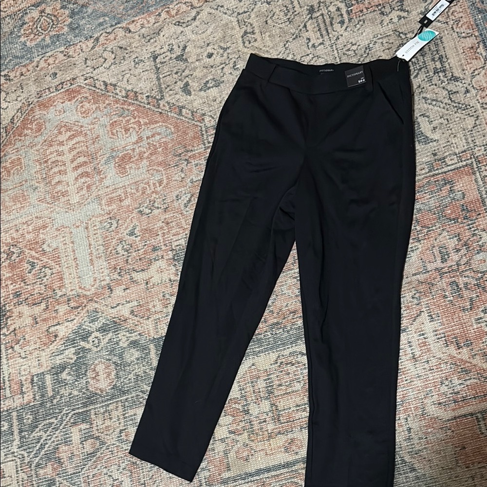 Classic Black Tailored Trousers